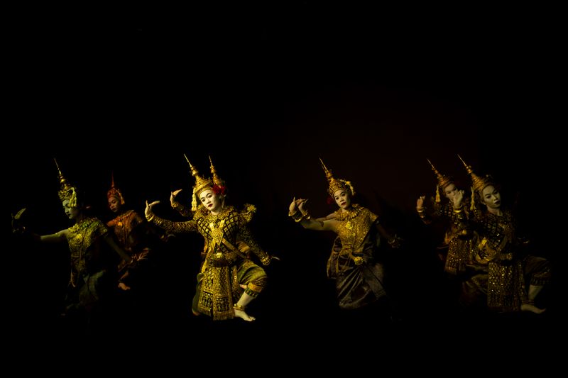 © Lucas Dragone - Image from the Documenting Performing Arts photography project