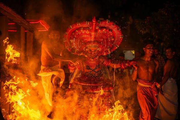 © Lucas Dragone - Image from the Documenting Performing Arts photography project