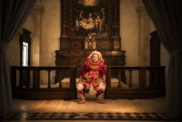 © Lucas Dragone - Image from the Documenting Performing Arts photography project