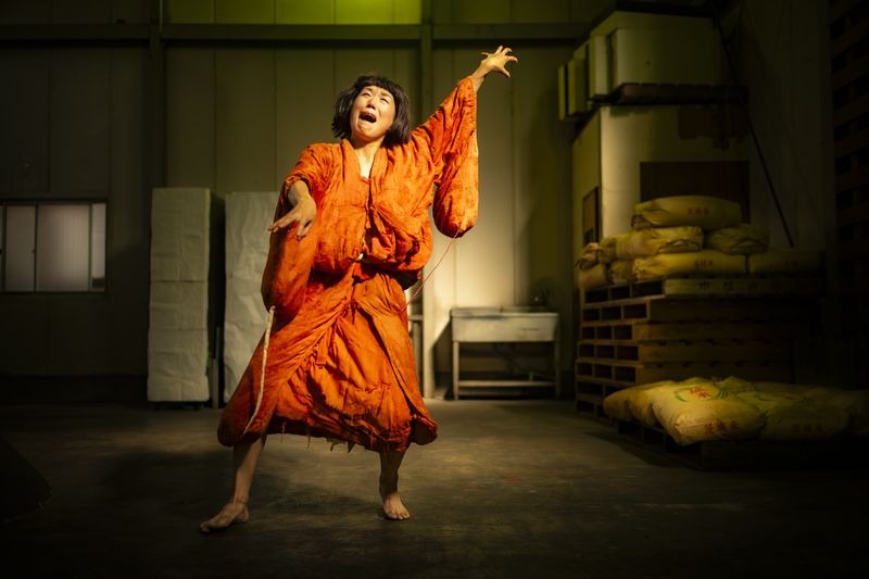 © Lucas Dragone - Image from the Documenting Performing Arts photography project