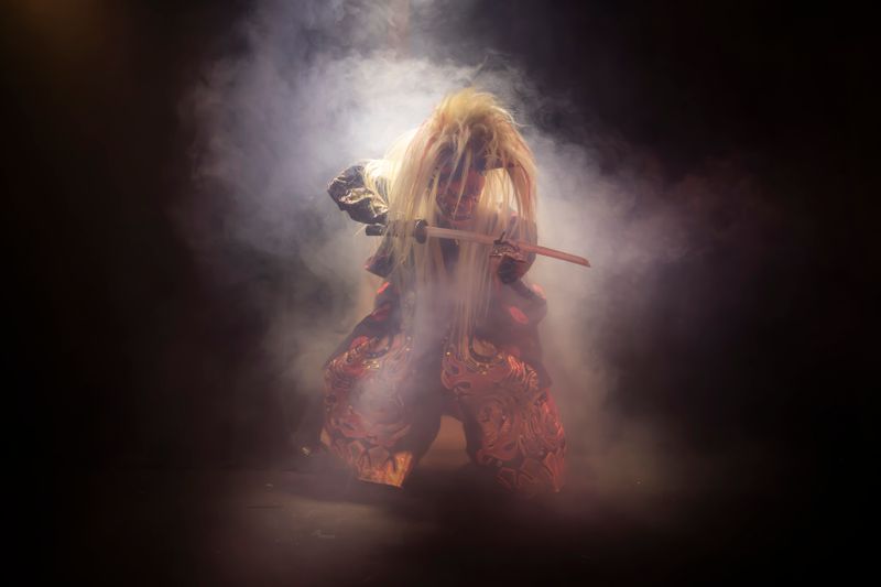 © Lucas Dragone - Image from the Documenting Performing Arts photography project