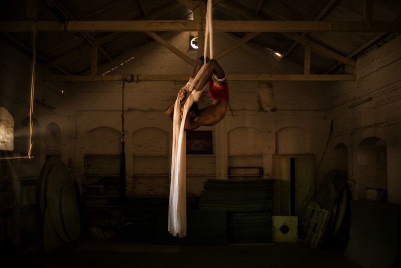 © Lucas Dragone - Image from the Documenting Performing Arts photography project