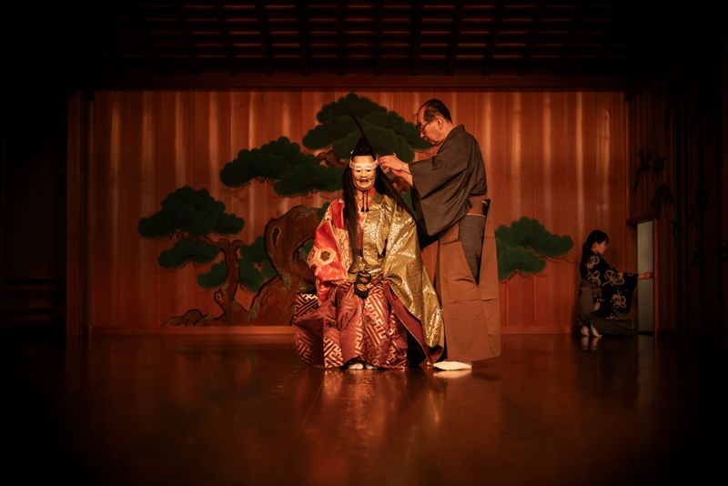 © Lucas Dragone - Image from the Documenting Performing Arts photography project