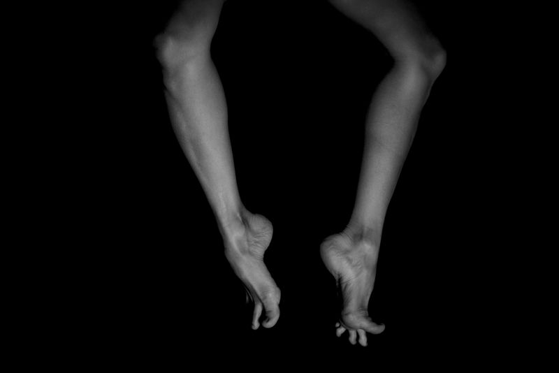 © Lucas Dragone - Image from the The Dancer’s Body photography project