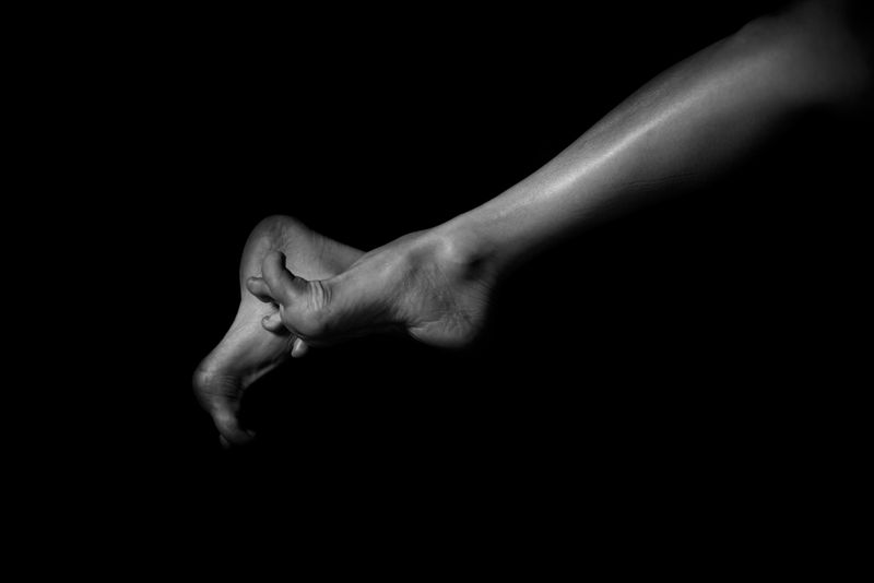 © Lucas Dragone - Image from the The Dancer’s Body photography project