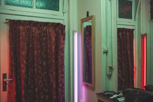 Amsterdam Red Light District from the Inside.