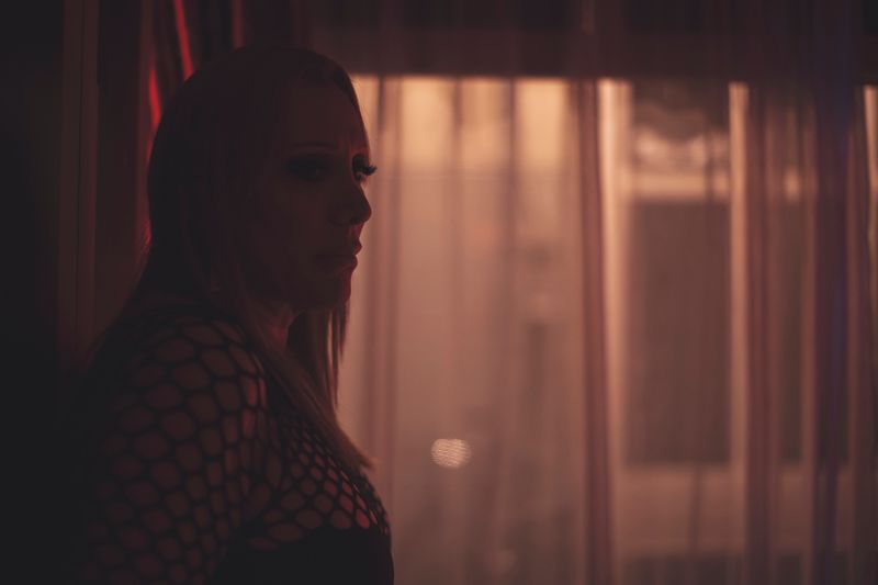 © Lucas Dragone - Image from the Amsterdam Red Light District from the Inside. photography project