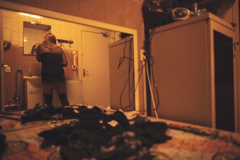 © Lucas Dragone - Image from the Amsterdam Red Light District from the Inside. photography project