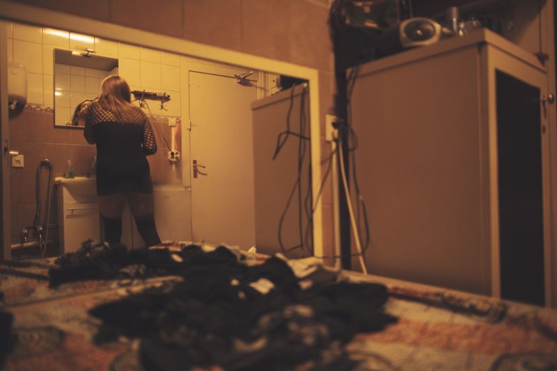 © Lucas Dragone - Image from the Amsterdam Red Light District from the Inside. photography project