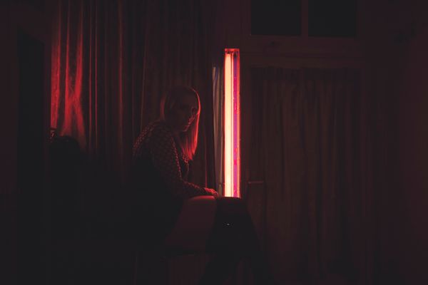 © Lucas Dragone - Image from the Amsterdam Red Light District from the Inside. photography project