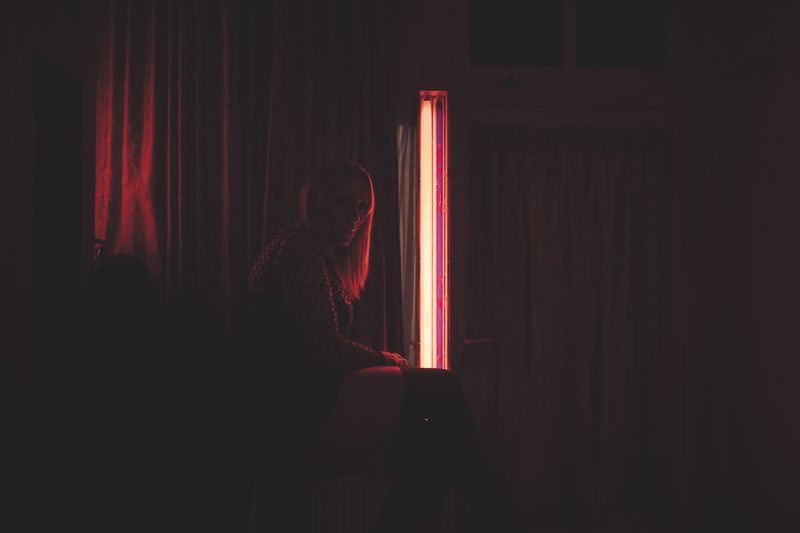 © Lucas Dragone - Image from the Amsterdam Red Light District from the Inside. photography project