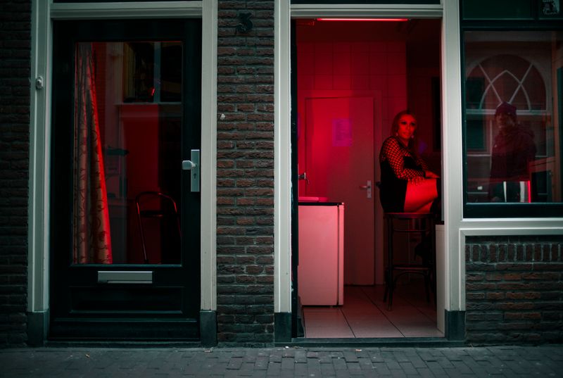 © Lucas Dragone - Image from the Amsterdam Red Light District from the Inside. photography project
