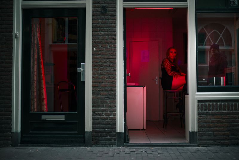 © Lucas Dragone - Image from the Amsterdam Red Light District from the Inside. photography project