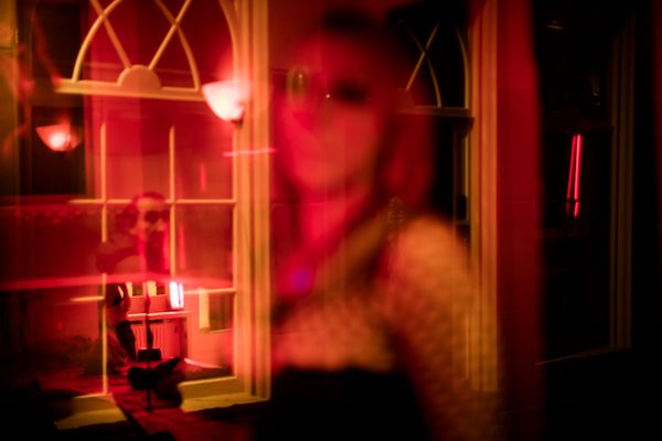 © Lucas Dragone - Image from the Amsterdam Red Light District from the Inside. photography project
