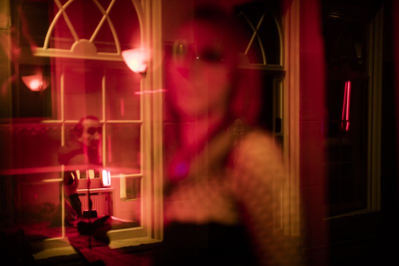 © Lucas Dragone - Image from the Amsterdam Red Light District from the Inside. photography project