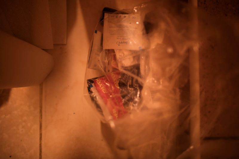 © Lucas Dragone - Image from the Amsterdam Red Light District from the Inside. photography project