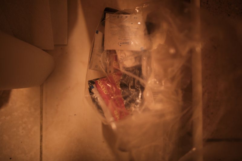 © Lucas Dragone - Image from the Amsterdam Red Light District from the Inside. photography project