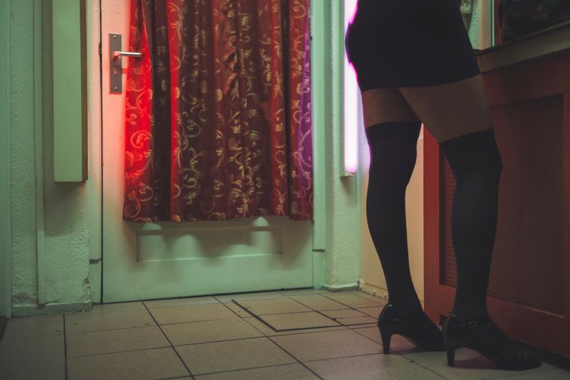 © Lucas Dragone - Image from the Amsterdam Red Light District from the Inside. photography project