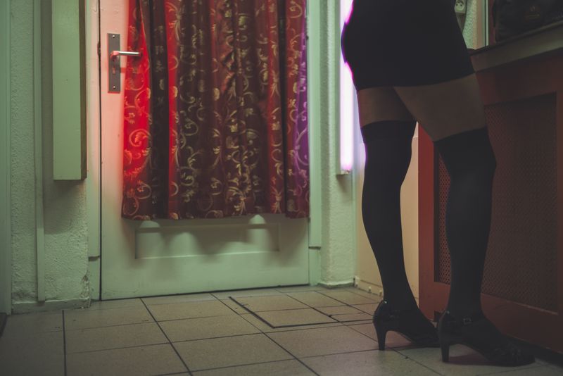 © Lucas Dragone - Image from the Amsterdam Red Light District from the Inside. photography project