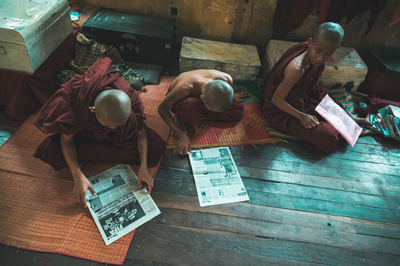 © Lucas Dragone - Image from the Myanmar 2012 photography project