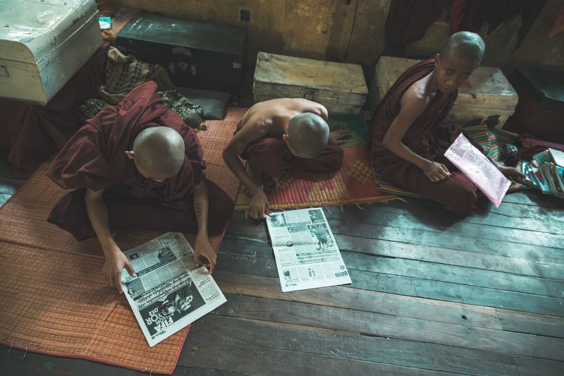 © Lucas Dragone - Image from the Myanmar 2012 photography project