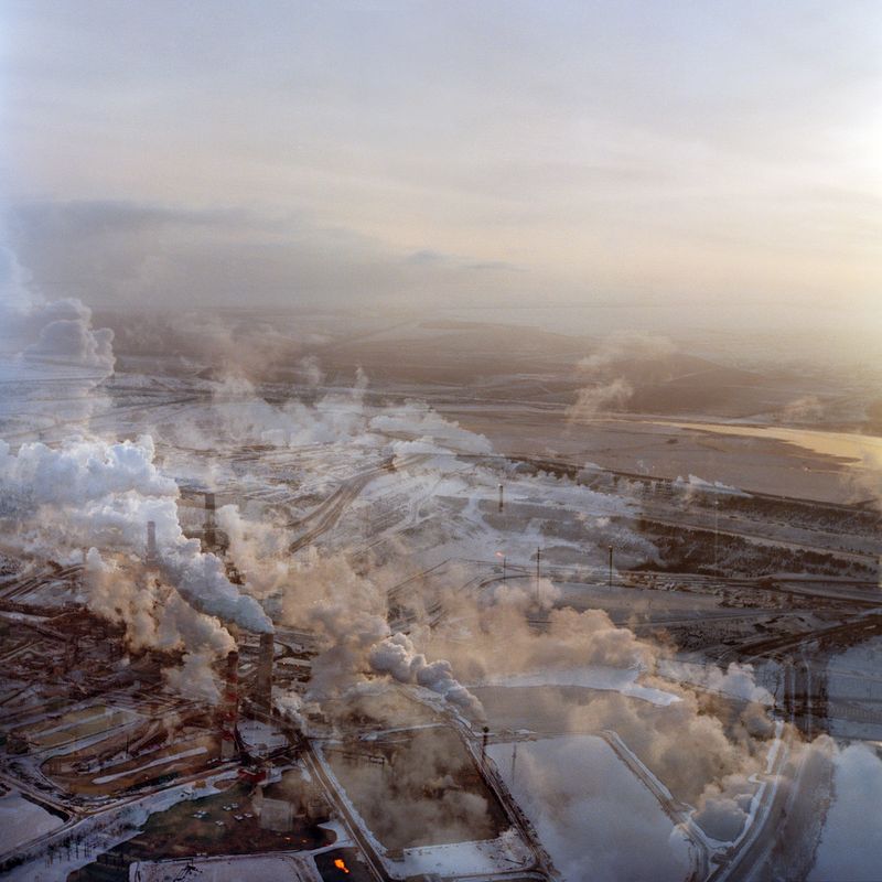 © Aaron Vincent Elkaim - Image from the Sleeping with the Devil  photography project