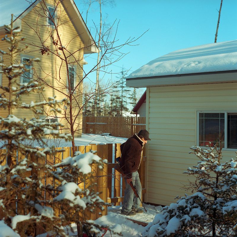 © Aaron Vincent Elkaim - Image from the Sleeping with the Devil  photography project