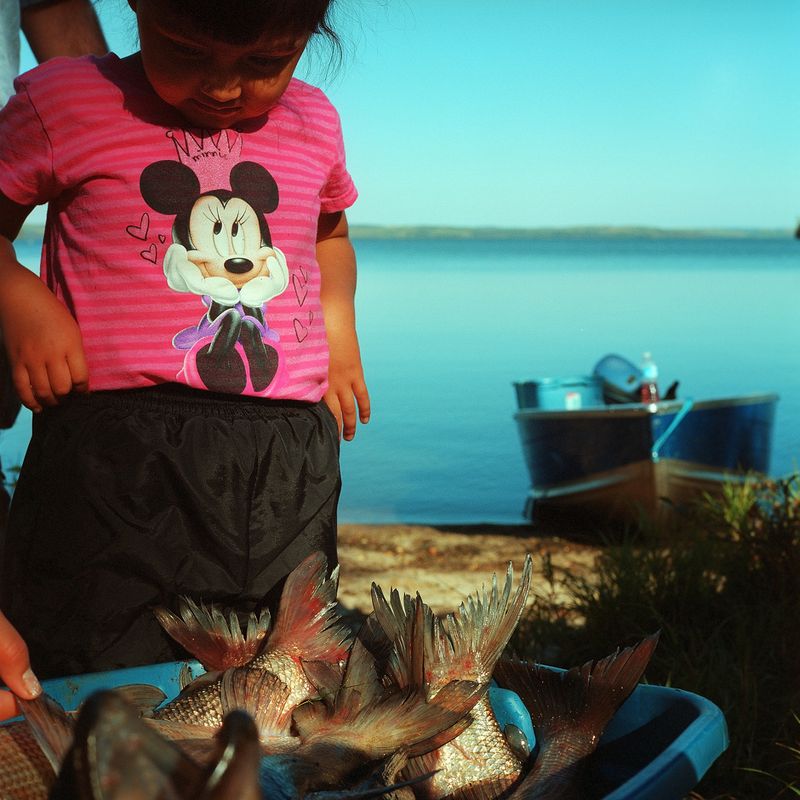 © Aaron Vincent Elkaim - Image from the Sleeping with the Devil  photography project