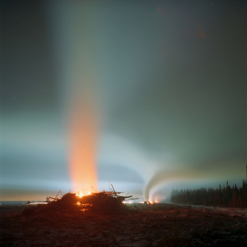© Aaron Vincent Elkaim - Image from the Sleeping with the Devil  photography project