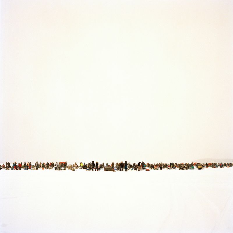 © Aaron Vincent Elkaim - Image from the Sleeping with the Devil  photography project