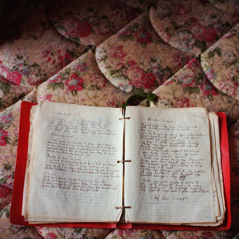 © Aaron Vincent Elkaim - Image from the Sleeping with the Devil  photography project