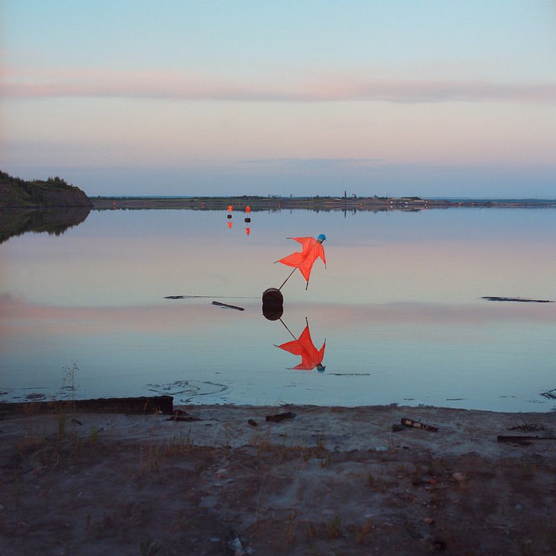 © Aaron Vincent Elkaim - Image from the Sleeping with the Devil  photography project