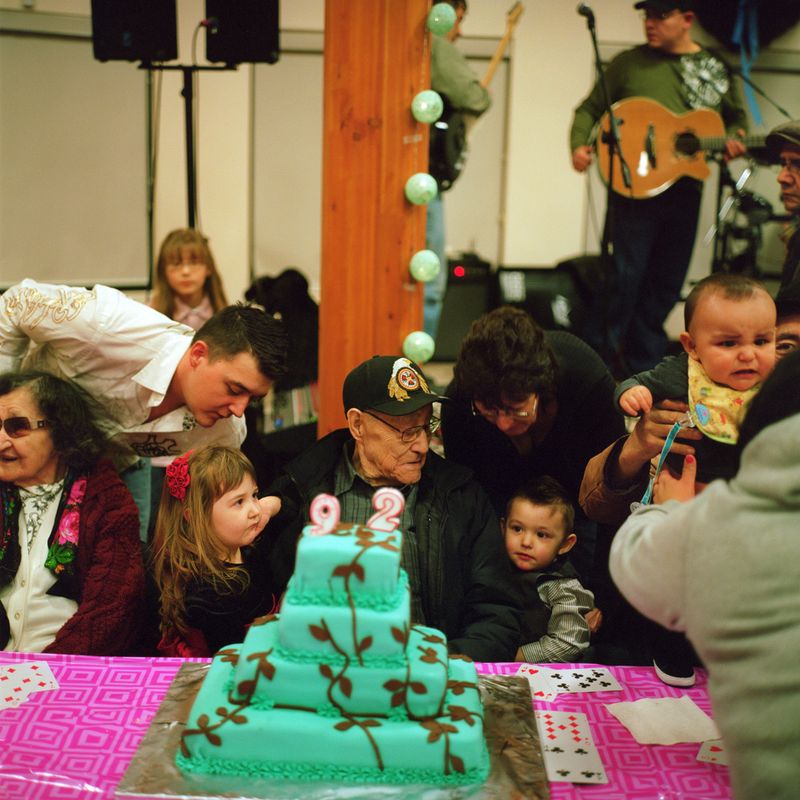 © Aaron Vincent Elkaim - Image from the Sleeping with the Devil  photography project