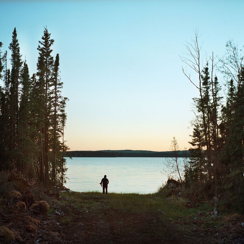 © Aaron Vincent Elkaim - Image from the Sleeping with the Devil  photography project