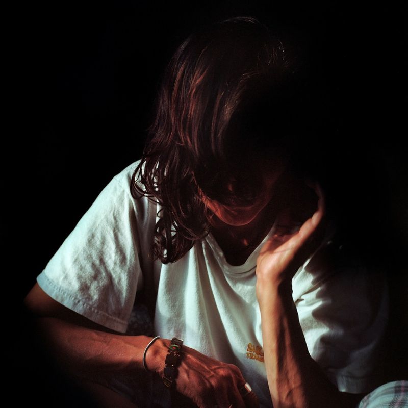 © Aaron Vincent Elkaim - Image from the Sleeping with the Devil  photography project