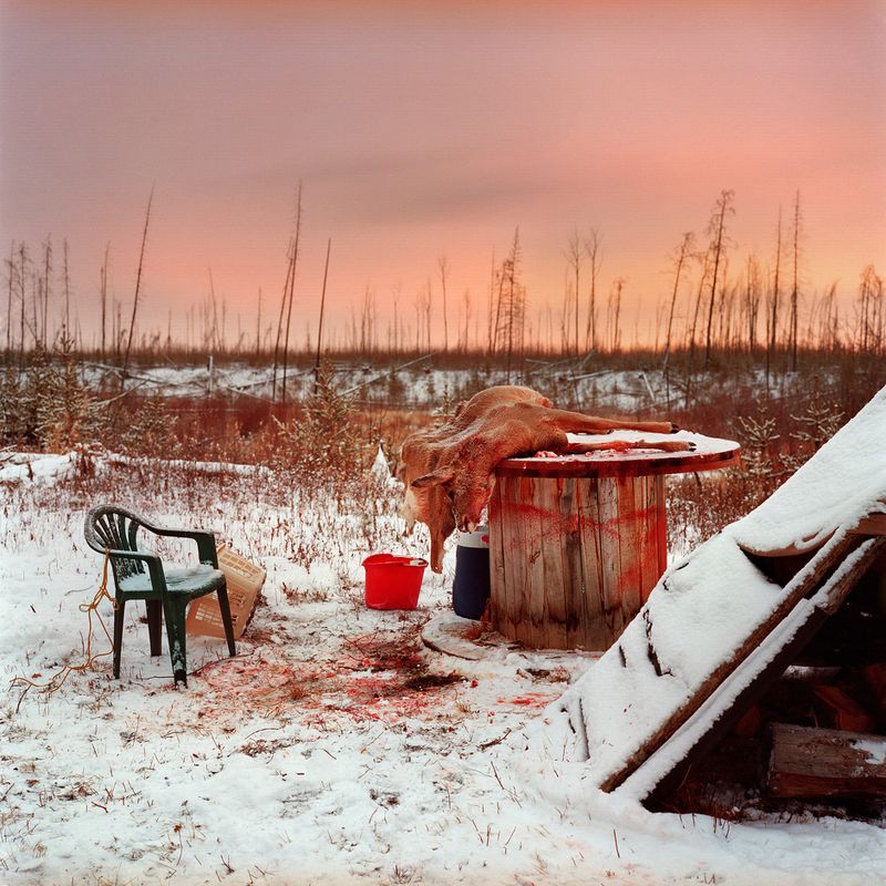 © Aaron Vincent Elkaim - Image from the Sleeping with the Devil  photography project