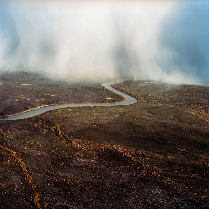 © Aaron Vincent Elkaim - Image from the A State of Erosion photography project
