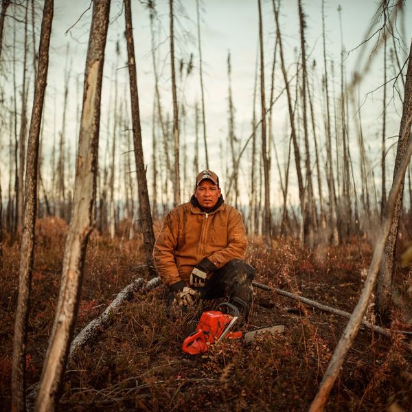 © Aaron Vincent Elkaim - Image from the A State of Erosion photography project