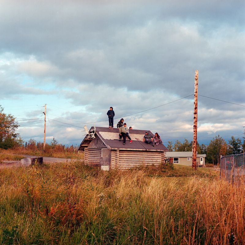 © Aaron Vincent Elkaim - Image from the A State of Erosion photography project