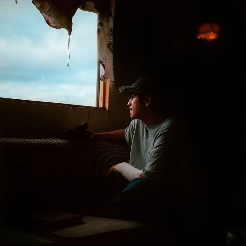 © Aaron Vincent Elkaim - Image from the A State of Erosion photography project