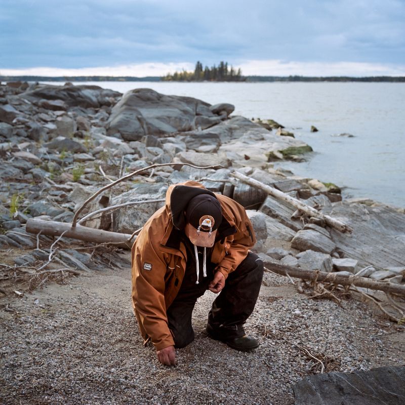 © Aaron Vincent Elkaim - Image from the A State of Erosion photography project