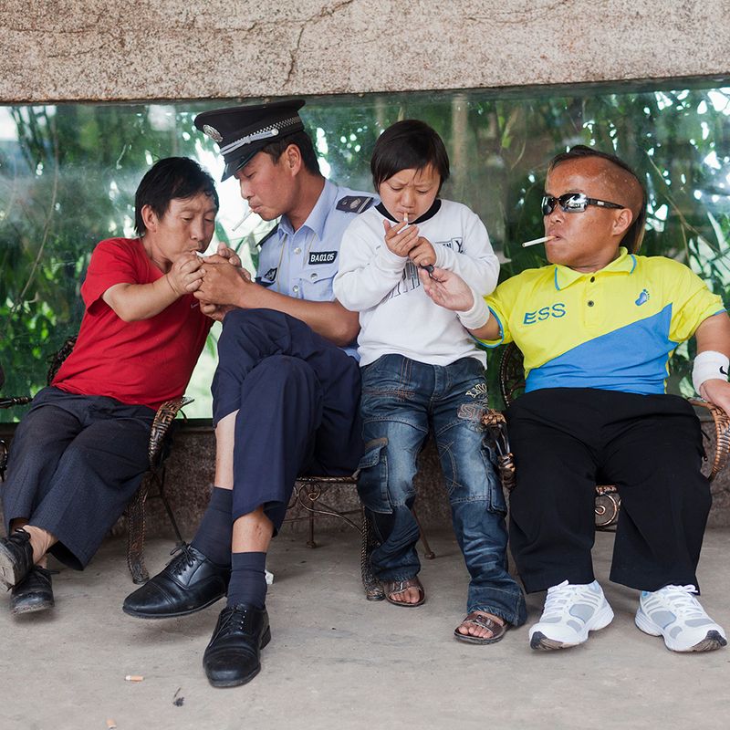 © Clemence de Limburg - Image from the LP photography project