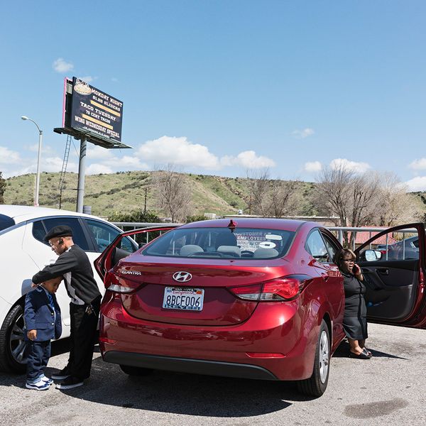 © Clemence de Limburg - Image from the LP photography project