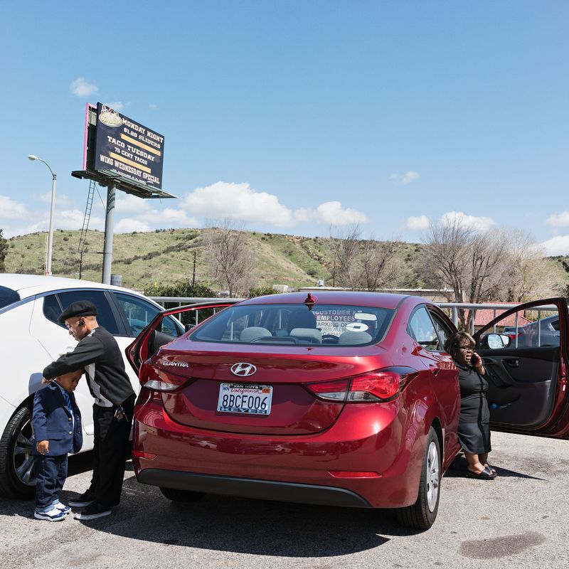 © Clemence de Limburg - Image from the LP photography project