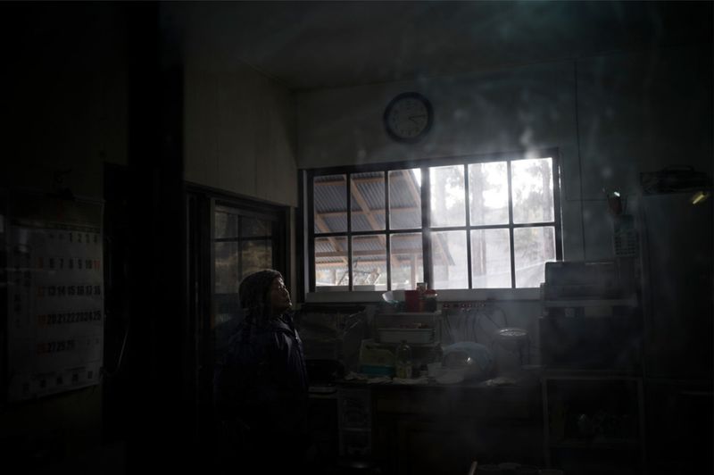 © Soichiro Koriyama - Image from the Fukushima “Black rain” photography project