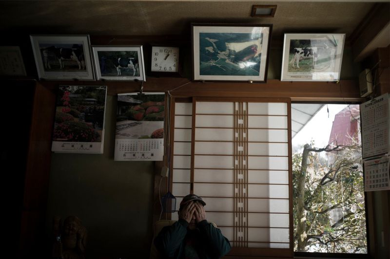 © Soichiro Koriyama - Image from the Fukushima “Black rain” photography project