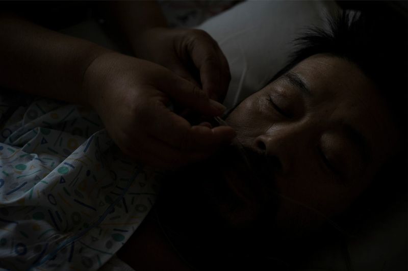 © Soichiro Koriyama - Image from the Fukushima “Black rain” photography project