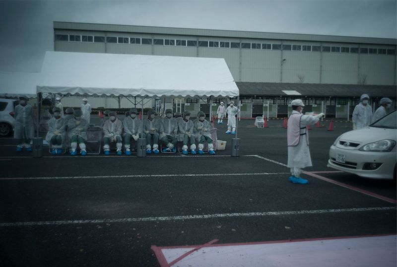 © Soichiro Koriyama - Image from the Fukushima “Black rain” photography project