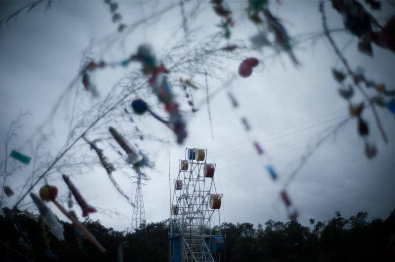 © Soichiro Koriyama - Image from the Fukushima “Black rain” photography project