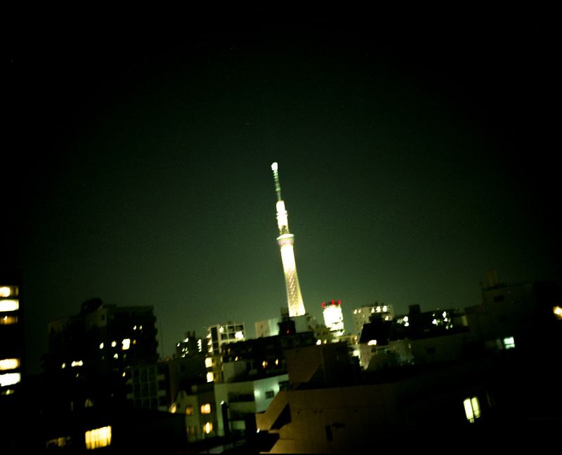 © Soichiro Koriyama - Image from the Apartments in Tokyo  photography project